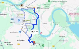 Parduodamas  sklypas Kauno r. sav., Karkazų k., Kalno, 17.95 a ploto 13