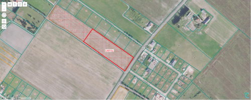 Parduodamas sklypas Meškių k., Šiaulių r. sav., 108.53 a ploto 4