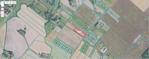 Parduodamas sklypas Meškių k., Šiaulių r. sav., 108.53 a ploto 6