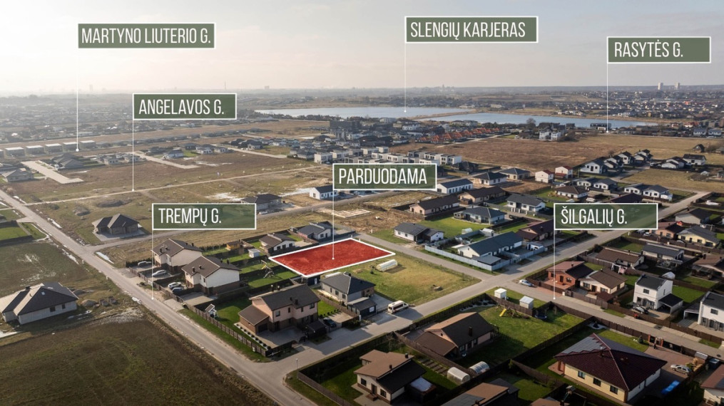 Parduodamas sklypas Klaipėdos r. sav., Trušelių k., Šilgalių, 11.21 a ploto 1