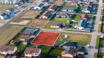 Parduodamas  sklypas Klaipėdos r. sav., Trušelių k., Šilgalių, 11.21 a ploto 3