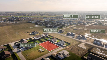 Parduodamas  sklypas Klaipėdos r. sav., Trušelių k., Šilgalių, 11.21 a ploto 11