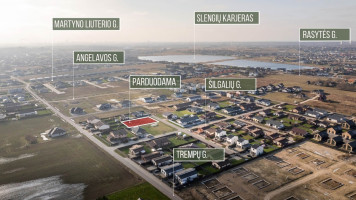 Parduodamas  sklypas Klaipėdos r. sav., Trušelių k., Šilgalių, 11.21 a ploto 13