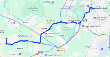 Parduodamas namas Mačiuliškių g., Paneriai, Vilniaus m., Vilniaus m. sav., 120.00 m² ploto 4 kambariai 8