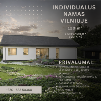 Parduodamas namas Mačiuliškių g., Paneriai, Vilniaus m., Vilniaus m. sav., 120.00 m² ploto 4 kambariai 3