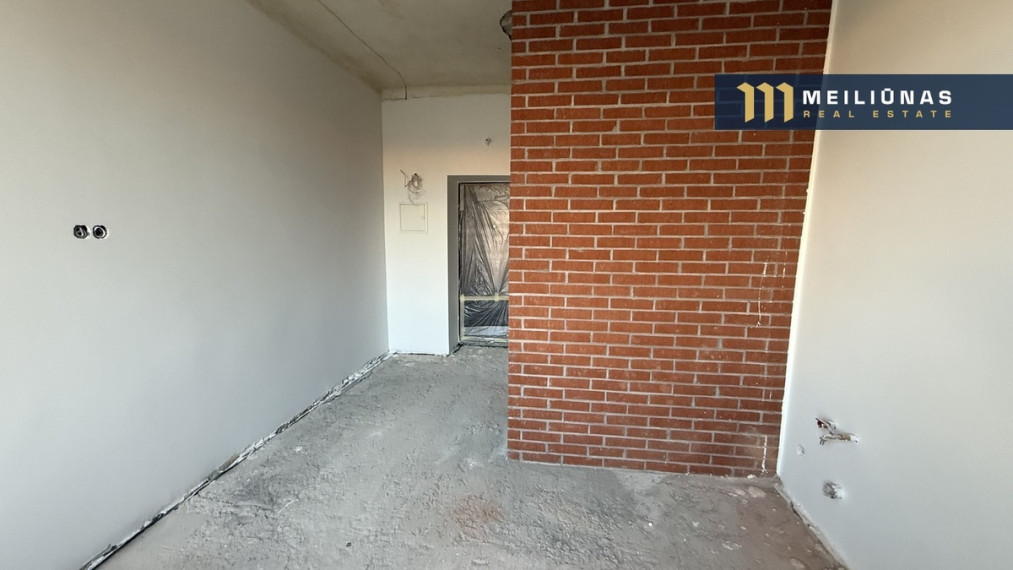 Parduodamas butas Stoties g., Palemone, Kaune, 17 kv.m ploto 4