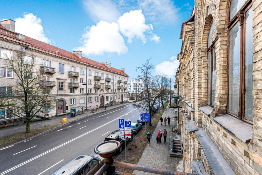 Nuomojamos administracinės, paslaugų, prekybos patalpos J.Basanavičiaus g., Naujamiestis, Vilniaus m., Vilniaus m. sav., 136.56 m2 ploto 1