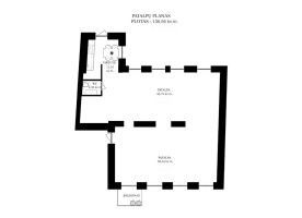 Nuomojamos administracinės, paslaugų, prekybos patalpos J.Basanavičiaus g., Naujamiestis, Vilniaus m., Vilniaus m. sav., 136.56 m2 ploto 14