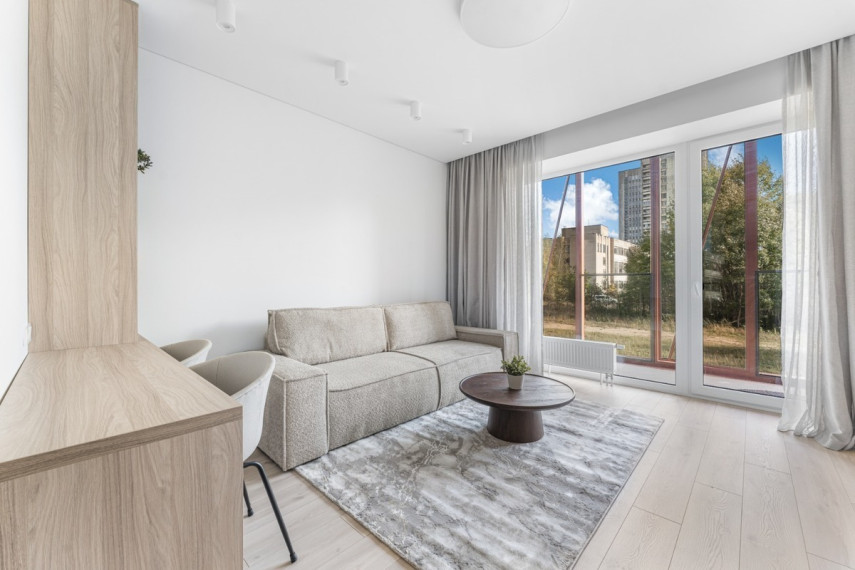 Parduodamas butas Viršilų g., Viršuliškės, Vilniaus m., Vilniaus m. sav., 26.18 m2 ploto, 1 kambariai 2