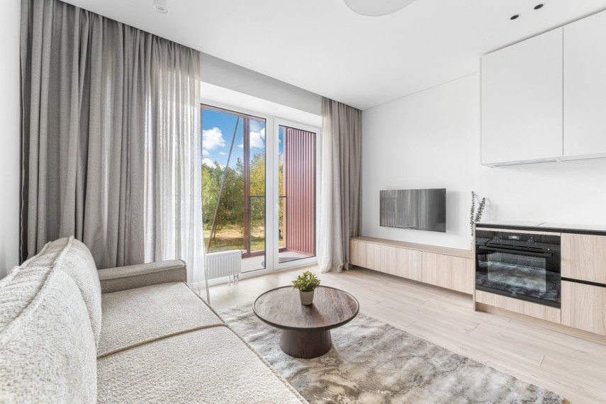 Parduodamas butas Viršilų g., Viršuliškės, Vilniaus m., Vilniaus m. sav., 26.18 m2 ploto, 1 kambariai 4