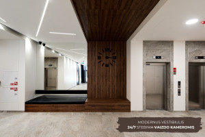 Parduodamas butas Viršilų g., Viršuliškės, Vilniaus m., Vilniaus m. sav., 26.18 m2 ploto, 1 kambariai 16