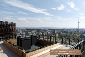 Parduodamas butas Viršilų g., Viršuliškės, Vilniaus m., Vilniaus m. sav., 26.18 m2 ploto, 1 kambariai 17