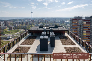 Parduodamas butas Viršilų g., Viršuliškės, Vilniaus m., Vilniaus m. sav., 26.18 m2 ploto, 1 kambariai 18