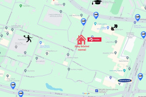 Parduodamas butas Viršilų g., Viršuliškės, Vilniaus m., Vilniaus m. sav., 26.18 m2 ploto, 1 kambariai 23