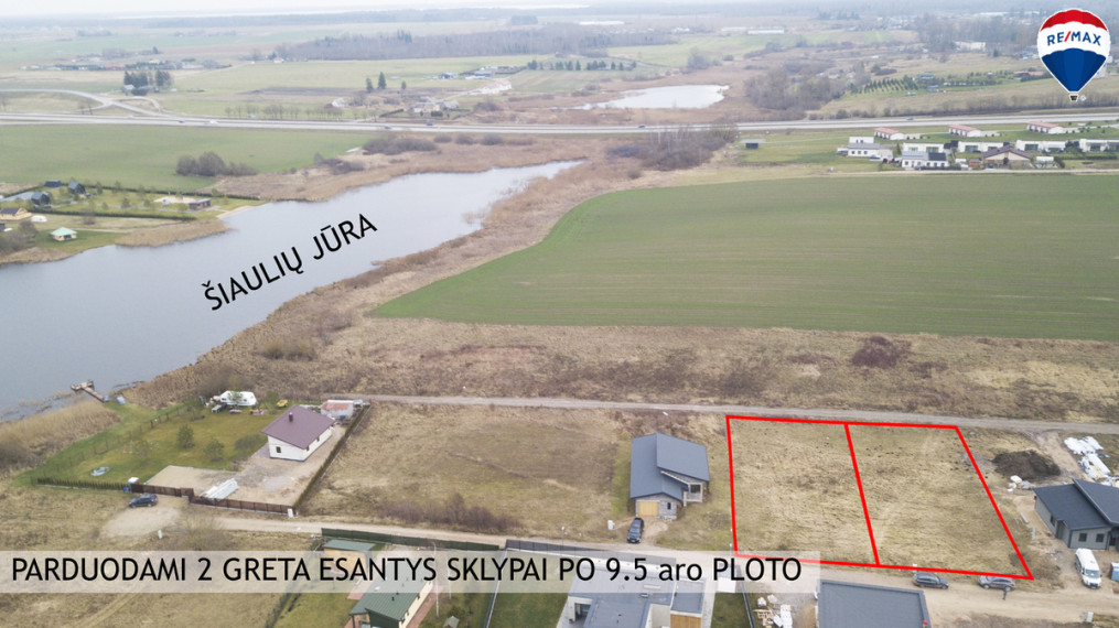 Parduodamas sklypas Medžiotojų g., Pailių k., 9.5 a ploto 1