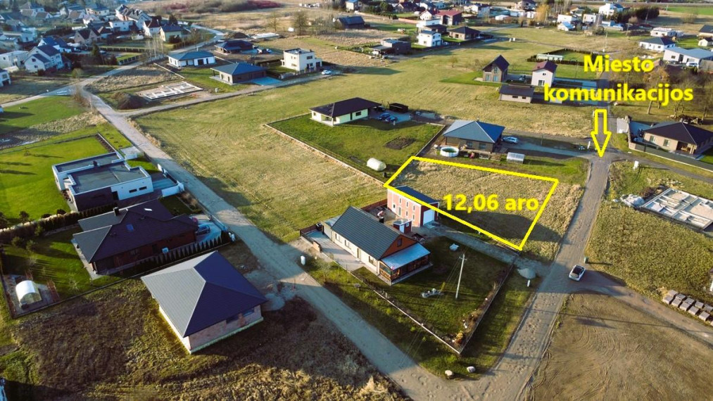 Parduodamas sklypas Rokų k., Kauno r. sav., 12.00 a ploto 2