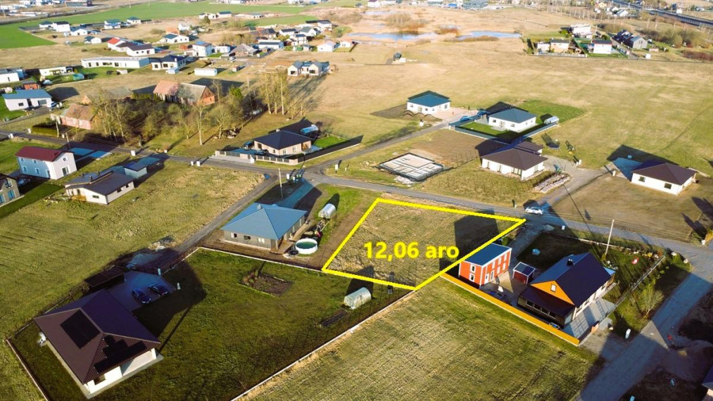 Parduodamas sklypas Rokų k., Kauno r. sav., 12.00 a ploto 3