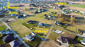 Parduodamas sklypas Rokų k., Kauno r. sav., 12.00 a ploto 7