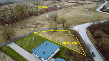Parduodamas sklypas 1-ojo Forto g., Kazliškių k., Kauno r. sav., 10.27 a ploto 1