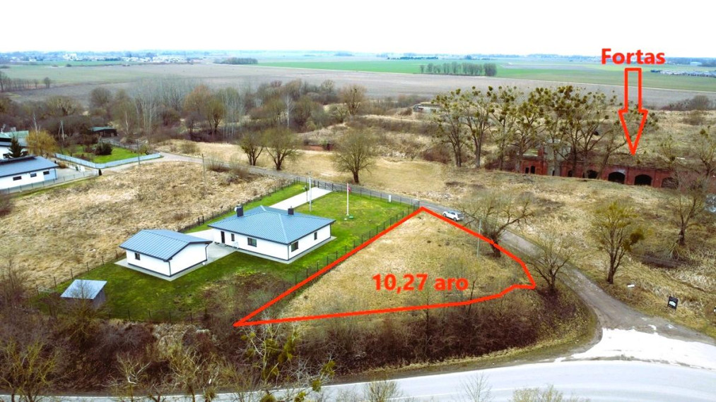 Parduodamas sklypas 1-ojo Forto g., Kazliškių k., Kauno r. sav., 10.27 a ploto 5