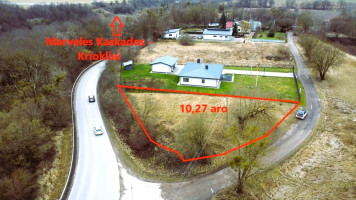 Parduodamas sklypas 1-ojo Forto g., Kazliškių k., Kauno r. sav., 10.27 a ploto 6
