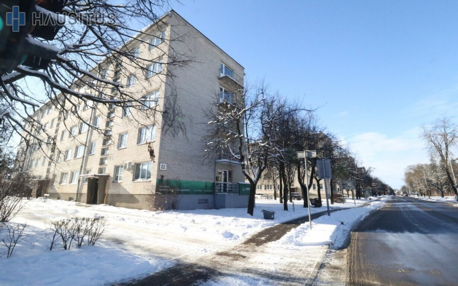 Parduodamas butas J. Biliūno g., Anykščiuose, 45,73 kv.m ploto 1