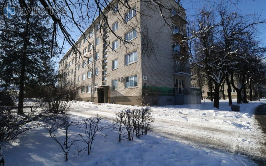 Parduodamas butas J. Biliūno g., Anykščiuose, 45,73 kv.m ploto 3