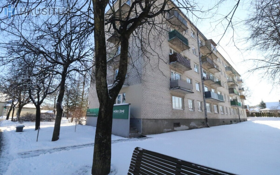 Parduodamas butas J. Biliūno g., Anykščiuose, 45,73 kv.m ploto 4