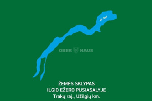 Parduodamas namų valdos paskirties sklypas Užilgių k., Trakų r. sav., 1191.76 a ploto 2