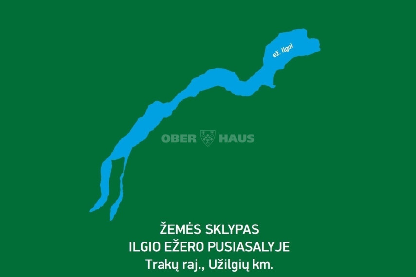 Parduodamas namų valdos paskirties sklypas Užilgių k., Trakų r. sav., 1191.76 a ploto 2