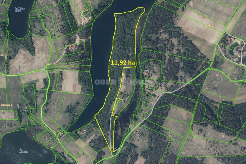 Parduodamas namų valdos paskirties sklypas Užilgių k., Trakų r. sav., 1191.76 a ploto 4