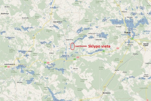 Parduodamas namų valdos paskirties sklypas Užilgių k., Trakų r. sav., 1191.76 a ploto 9