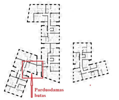 Parduodamas butas K. Vanagėlio g. , Senamiestis, Vilniaus m., Vilniaus m. sav., 90.08 m2 ploto, 4 kambariai 13