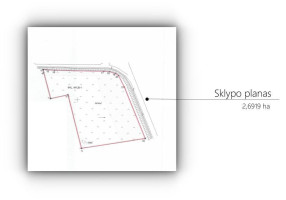 Parduodamas  sklypas Saveikiškio I k., Širvintų r. sav., 434.65 a ploto 11