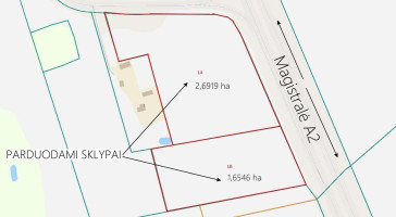 Parduodamas  sklypas Saveikiškio I k., Širvintų r. sav., 434.65 a ploto 13