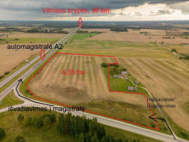 Parduodamas  sklypas Saveikiškio I k., Širvintų r. sav., 434.65 a ploto 15
