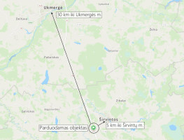 Parduodamas  sklypas Saveikiškio I k., Širvintų r. sav., 434.65 a ploto 19