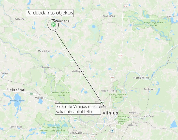 Parduodamas  sklypas Saveikiškio I k., Širvintų r. sav., 434.65 a ploto 18