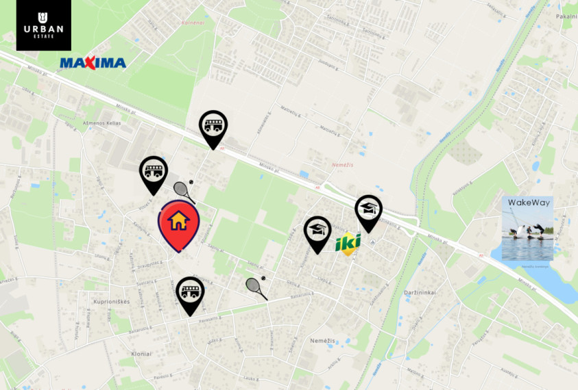 Parduodamas namas Pupinės g., Kuprioniškių k., 203 kv.m ploto 33