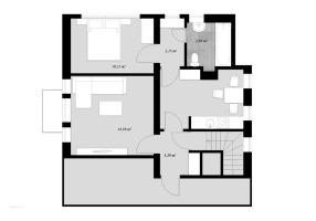 Parduodamas butas Vilniaus g., Grigiškės, Vilniaus m., Vilniaus m. sav., 44.74 m2 ploto, 2 kambariai 21