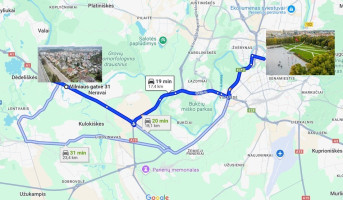 Parduodamas butas Vilniaus g., Grigiškės, Vilniaus m., Vilniaus m. sav., 44.74 m2 ploto, 2 kambariai 29