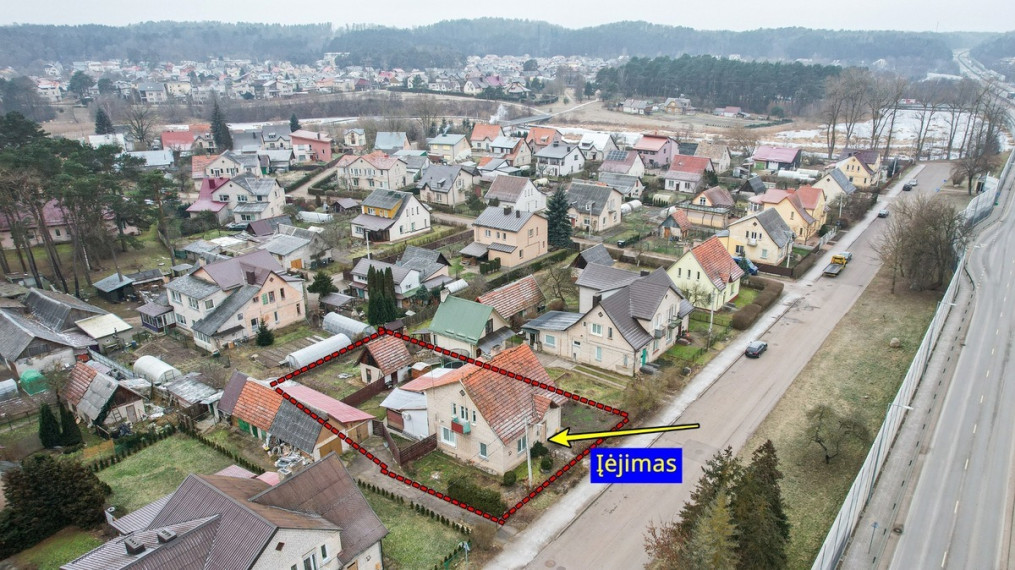 Parduodamas butas Vilniaus g., Grigiškės, Vilniaus m., Vilniaus m. sav., 44.74 m2 ploto, 2 kambariai 1