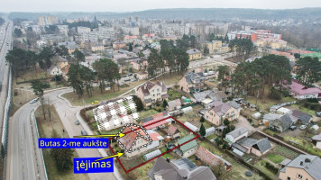 Parduodamas butas Vilniaus g., Grigiškės, Vilniaus m., Vilniaus m. sav., 44.74 m2 ploto, 2 kambariai 22
