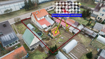 Parduodamas butas Vilniaus g., Grigiškės, Vilniaus m., Vilniaus m. sav., 44.74 m2 ploto, 2 kambariai 25
