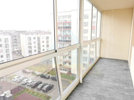 Parduodamas butas Rygos g., Justiniškės, Vilniaus m., Vilniaus m. sav., 55.55 m² ploto 2 kambariai 16