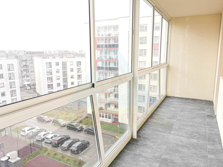 Parduodamas butas Rygos g., Justiniškės, Vilniaus m., Vilniaus m. sav., 55.55 m² ploto 2 kambariai 16