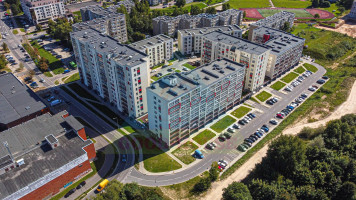 Parduodamas butas Rygos g., Justiniškės, Vilniaus m., Vilniaus m. sav., 55.55 m² ploto 2 kambariai 22