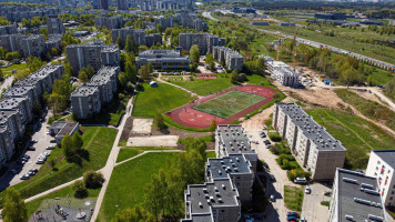 Parduodamas butas Rygos g., Justiniškės, Vilniaus m., Vilniaus m. sav., 55.55 m² ploto 2 kambariai 25
