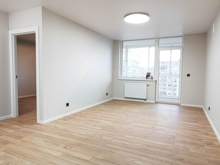 Parduodamas butas Rygos g., Justiniškės, Vilniaus m., Vilniaus m. sav., 55.55 m² ploto 2 kambariai 1