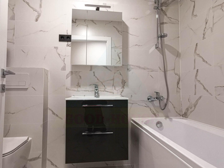 Parduodamas butas Rygos g., Justiniškės, Vilniaus m., Vilniaus m. sav., 55.55 m² ploto 2 kambariai 9